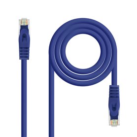 Nanocable 10.20.1803-BL câble de réseau Bleu 3 m Cat6a U/UTP (UTP)