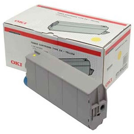 Toner OKI C-7100/C-7300/C-7500 Jaune Gris