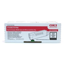 Toner OKI 43324408 Noir