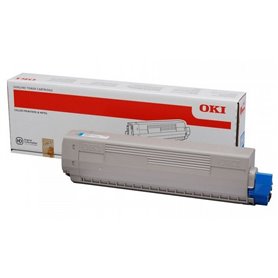 Toner OKI MC861 MC861+ Gris Magenta