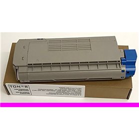 Toner original OKI C711/C710/C711WT Magenta