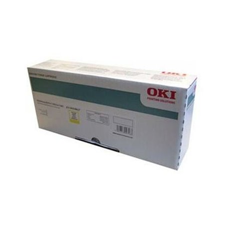 Toner OKI 44318617 Jaune