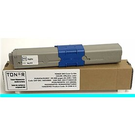 Toner original OKI 44469724 Cyan