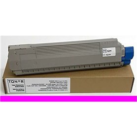 Toner original OKI 44643002 Noir Magenta
