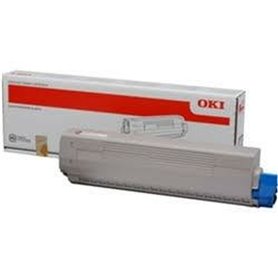 Toner OKI 44844508 Noir