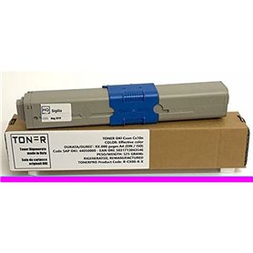 Toner original OKI 44973534 Magenta