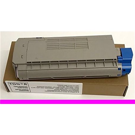 Toner original OKI 45396302 Magenta