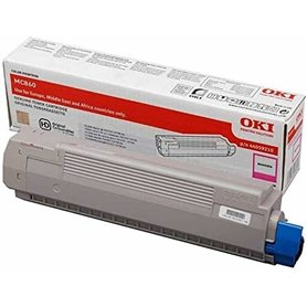 Toner original OKI 45536415 Cyan