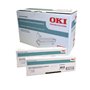 Toner OKI ES8433 Blanc Cyan