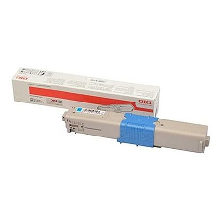 Toner original OKI 46490623 Cyan