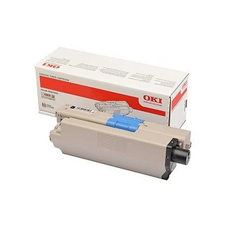 Toner original OKI 46490624 Noir