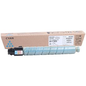 Toner original Ricoh 841595 Noir Cyan