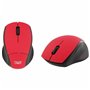 Souris TNB MM240RD Noir Rouge Noir/Rouge