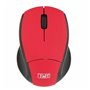 Souris TNB MM240RD Noir Rouge Noir/Rouge