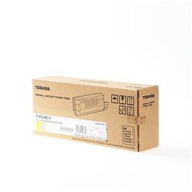 Toner original Toshiba T-FC34EY Jaune Blanc