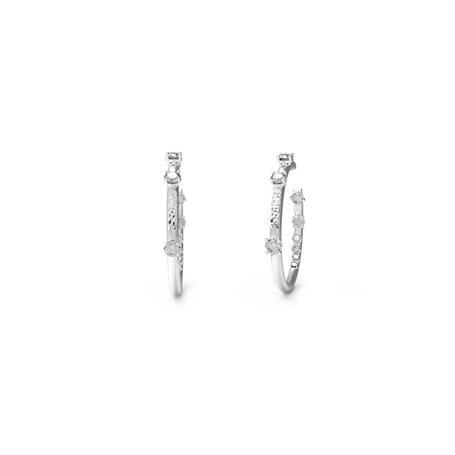 Boucles d´oreilles Femme Guess JUBE01405JWRHT-U Acier inoxydable 1