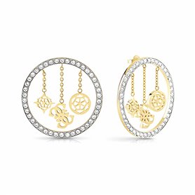 Boucles d´oreilles Femme Guess JUBE01173JWYGT-U Acier inoxydable 3