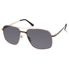 Lunettes de soleil Homme Guess GF0238-5732A Doré ø 57 mm