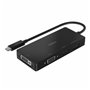 Belkin AVC003BTBK station d'accueil Avec fil USB 3.2 Gen 1 (3.1 Gen 1) Type-C Noir