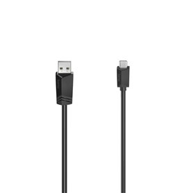 Hama 00200633 câble USB 3 m USB 2.0 USB C USB A Noir