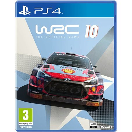 Jeu vidéo PlayStation 4 Nacon WRC 10