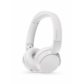 Casques Bluetooth avec Microphone Philips TAH4209WT Blanc