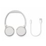 Casques Bluetooth avec Microphone Philips TAH4209WT Blanc