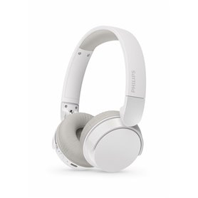 Casques Bluetooth avec Microphone Philips TAH3209WT Blanc