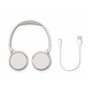 Casques Bluetooth avec Microphone Philips TAH3209WT Blanc