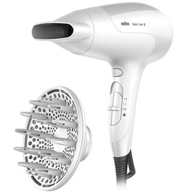 Sèche-cheveux Braun BRHD385E Blanc 2000 W