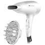 Sèche-cheveux Braun BRHD385E Blanc 2000 W