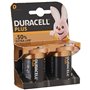 Duracell Plus 100 D Batterie à usage unique Alcaline