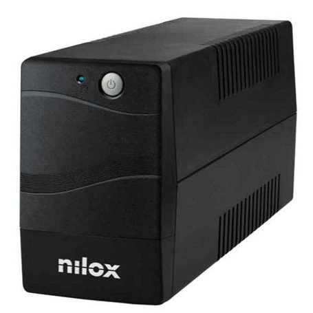 Système d'Alimentation Sans Interruption Interactif Nilox NXGCLI8001X5V2 560 W