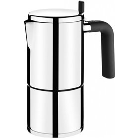 Cafetière Italienne BRA BALI 10 Tasses 500 ml Acier Métal Acier inoxydable