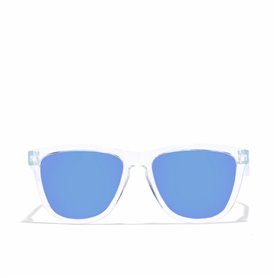 Lunettes de soleil polarisées Hawkers One Raw Bleu Transparent (Ø 55