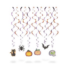 Décoration d'Halloween (12 Unités)