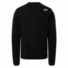Sweat sans capuche homme The North Face Drew Peak Noir