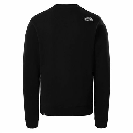 Sweat sans capuche homme The North Face Drew Peak Noir