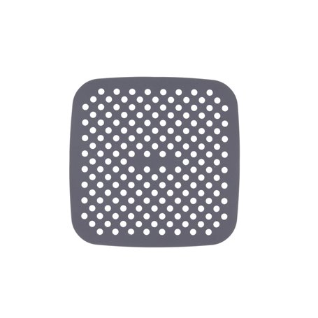 Tapis de friteuse sans huile Quid Naturalia Silicone Carré 18