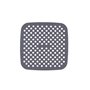 Tapis de friteuse sans huile Quid Naturalia Silicone Carré 18