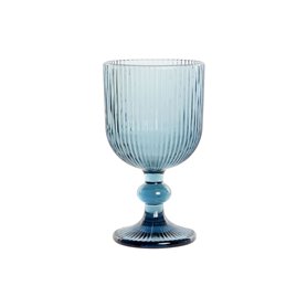 Set de Verres DKD Home Decor Bleu Verre 240 ml