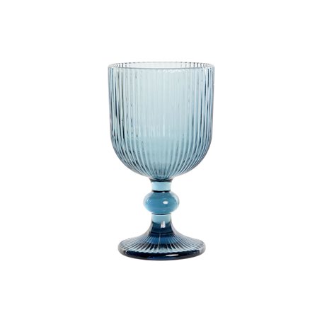 Set de Verres DKD Home Decor Bleu Verre 240 ml