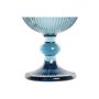 Set de Verres DKD Home Decor Bleu Verre 240 ml