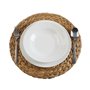 Dessous de plat Versa Rond Jacinthe d'eau 37 x 1 x 37 cm