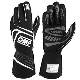 Gants OMP FIRST Noir XL FIA 8856-2018