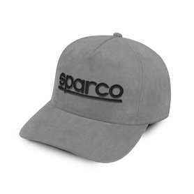 Casquette Sparco Suede Gris