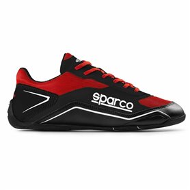 Chaussures de course Sparco 00128843NRRS Rouge/Noir