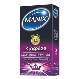 Préservatifs Manix King Size Non 18