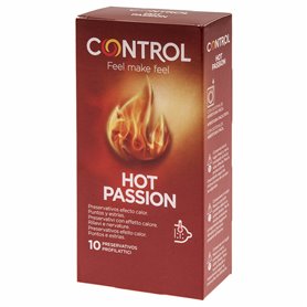 Préservatifs Control Hot Passion 10 Unités