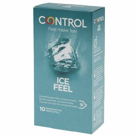 Préservatifs Control Ice Feel 10 Unités